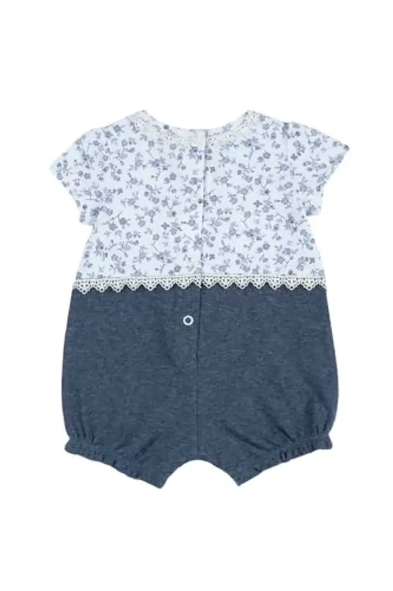 Chicco, Pagliaccetto Neonata, Elegante, In Morbido Cotone, con Comoda Apertura sulla Schiena e a Patello, Designed in Italy, Abbigliamento Neonata 0-24 Mesi miniatura 2