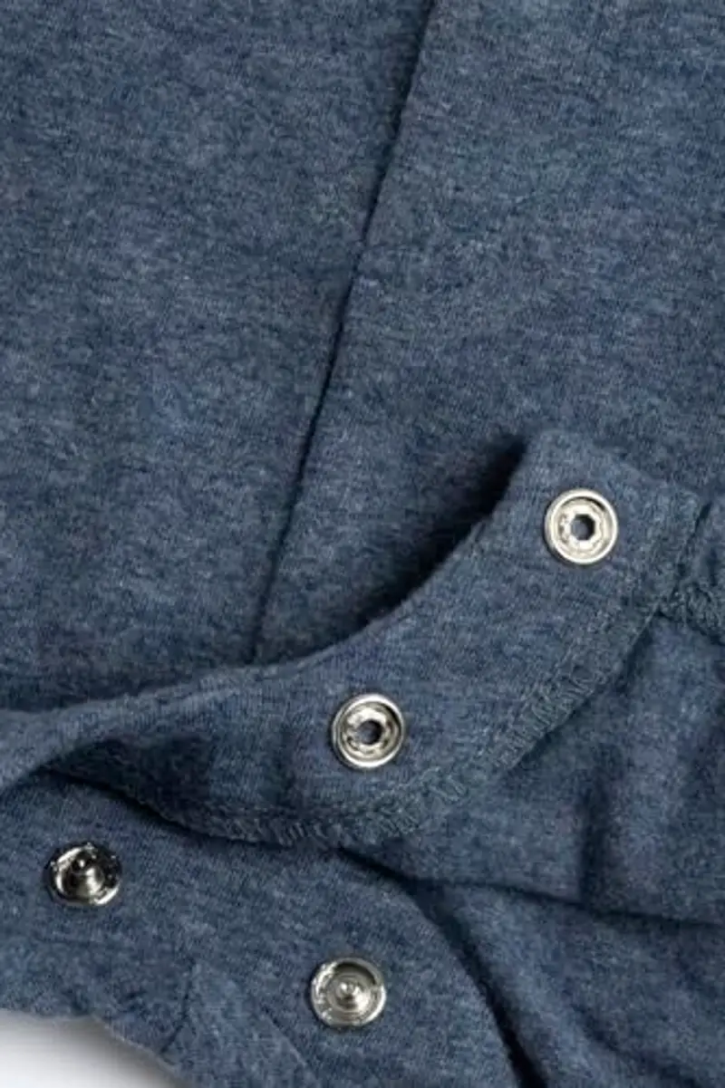 Chicco, Pagliaccetto Neonata, Elegante, In Morbido Cotone, con Comoda Apertura sulla Schiena e a Patello, Designed in Italy, Abbigliamento Neonata 0-24 Mesi miniatura 3