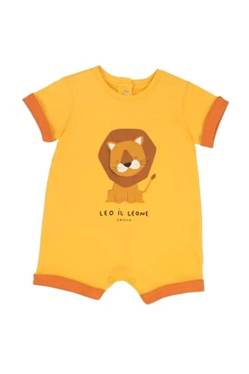 Chicco, Pagliaccetto Neonato, in Morbido Cotone, con Comoda Apertura sulla Schiena e a Patello, Designed in Italy, Abbigliamento Neonato 0-24 Mesi, Idee Regalo Nascita