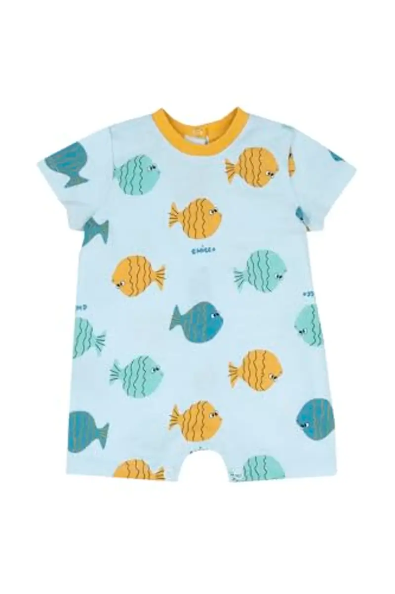 Chicco, Pagliaccetto Neonato, in Morbido Cotone, con Comoda Apertura sulla Schiena e a Patello, Designed in Italy, Abbigliamento Neonato 0-24 Mesi, Idee Regalo Nascita