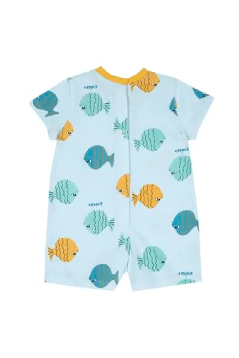 Chicco, Pagliaccetto Neonato, in Morbido Cotone, con Comoda Apertura sulla Schiena e a Patello, Designed in Italy, Abbigliamento Neonato 0-24 Mesi, Idee Regalo Nascita miniatura 2