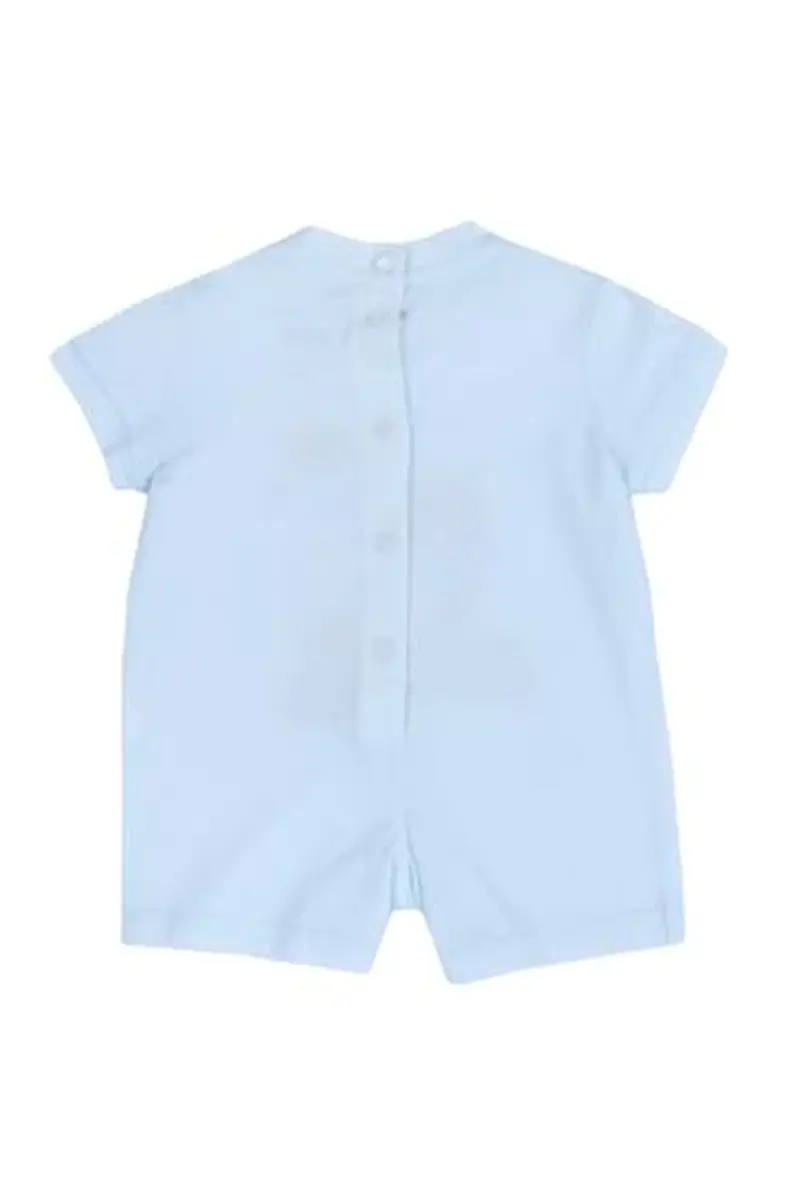 Chicco, Pagliaccetto Neonato, in Morbido Cotone, con Comoda Apertura sulla Schiena e a Patello, Designed in Italy, Abbigliamento Neonato 0-24 Mesi, Idee Regalo Nascita miniatura 2