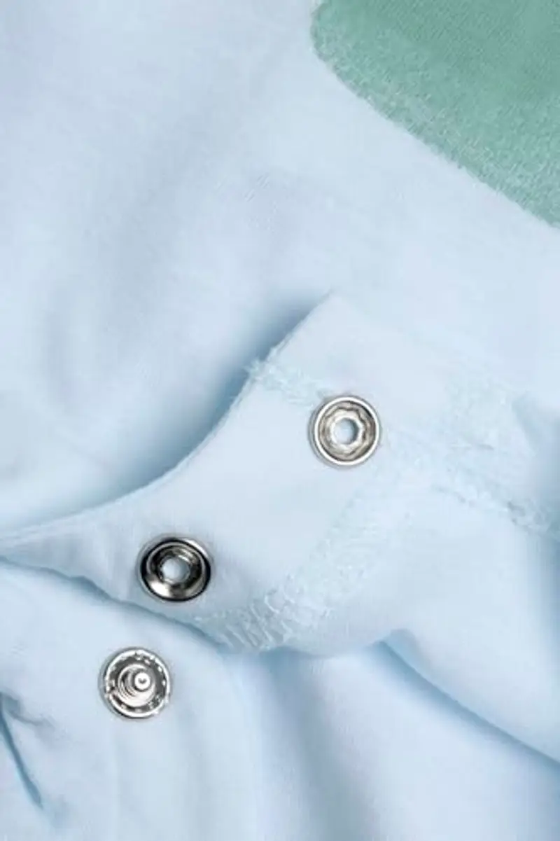 Chicco, Pagliaccetto Neonato, in Morbido Cotone, con Comoda Apertura sulla Schiena e a Patello, Designed in Italy, Abbigliamento Neonato 0-24 Mesi, Idee Regalo Nascita miniatura 3