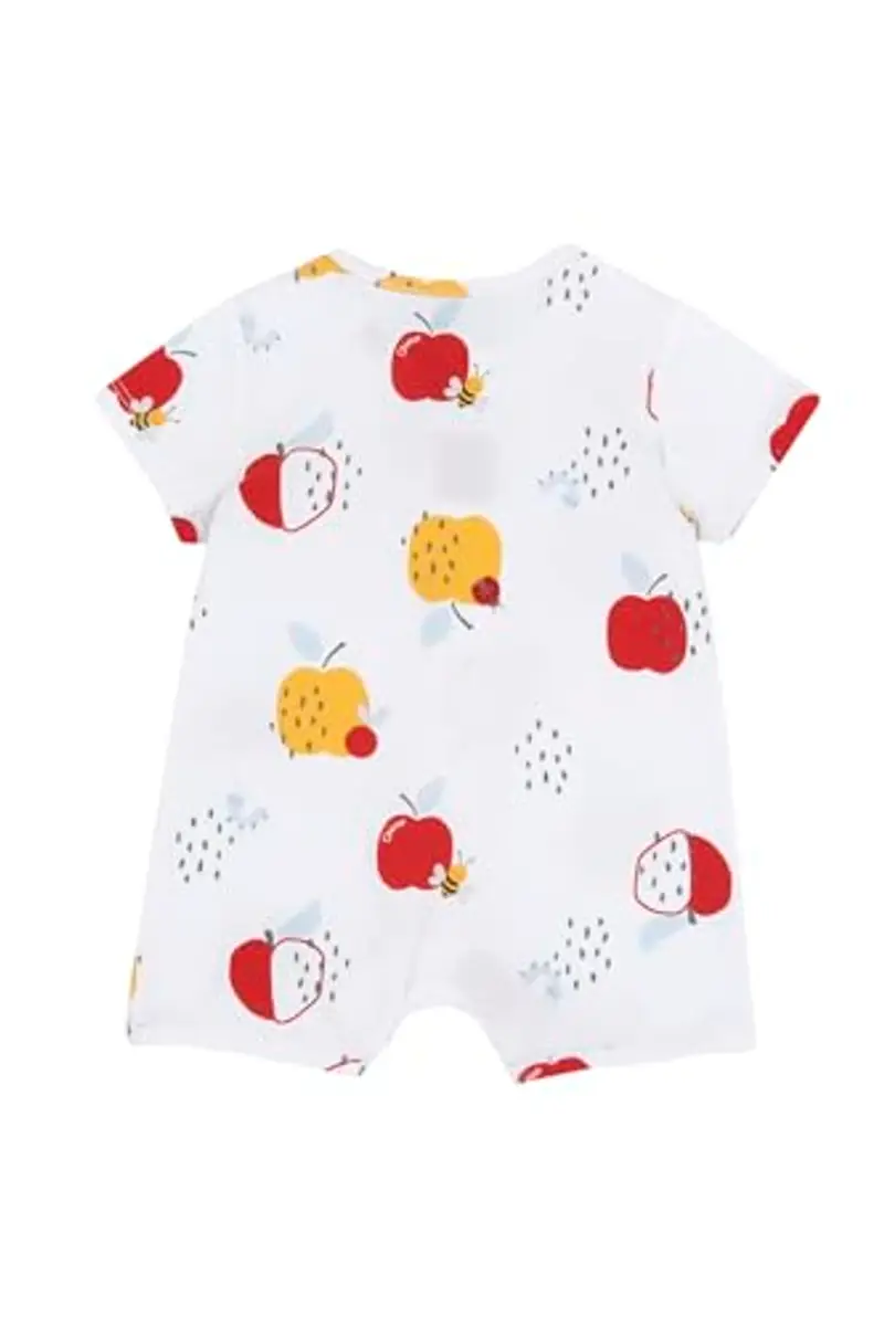 Chicco, Pagliaccetto Neonato, in Morbido Cotone, con Comoda Apertura sulla Schiena e a Patello, Designed in Italy, Abbigliamento Neonato 0-24 Mesi, Idee Regalo Nascita miniatura 2