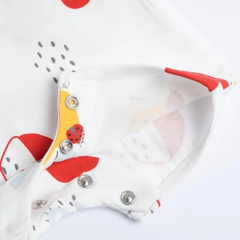 Chicco, Pagliaccetto Neonato, in Morbido Cotone, con Comoda Apertura sulla Schiena e a Patello, Designed in Italy, Abbigliamento Neonato 0-24 Mesi, Idee Regalo Nascita miniatura 3