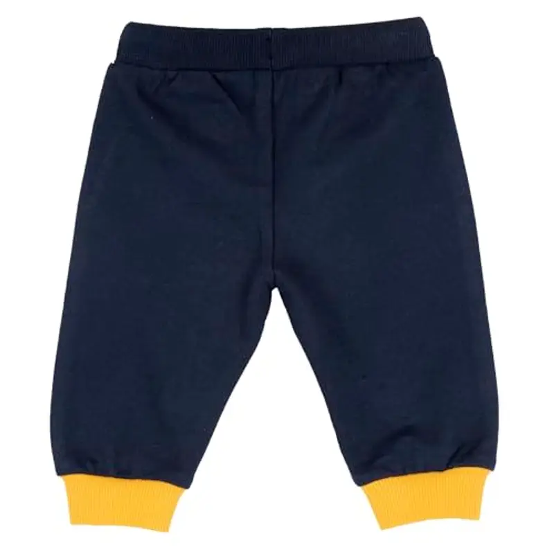 Chicco Pantaloni della Tuta, Pantaloni Bimbo 0-24, Blu (2), 12 Mesi miniatura 2