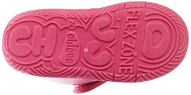 Chicco, Pantofola Casa E Asilo (1) Bambine e Ragazze, Fuxia 1, 27 EU miniatura 3