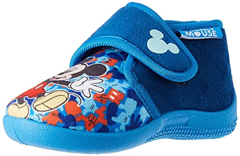Chicco, Pantofola Casa E Asilo (2) Unisex - Bambini e ragazzi, Blu 2, 28 EU