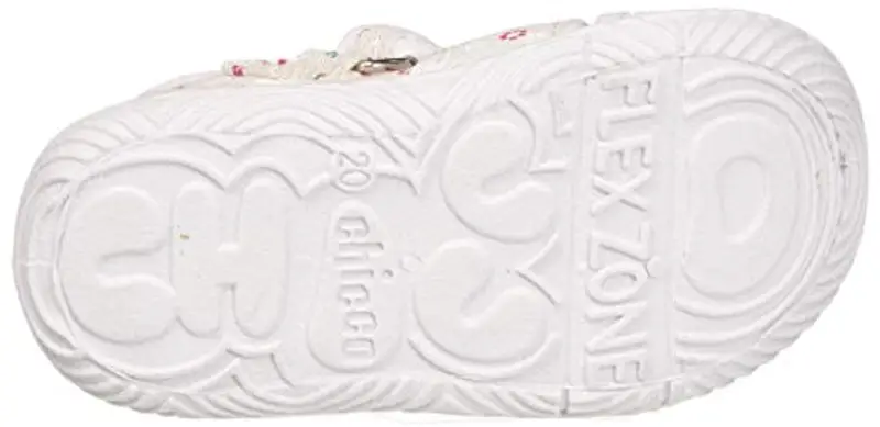 Chicco Pantofole Bambina Bianco 942250 miniatura 3