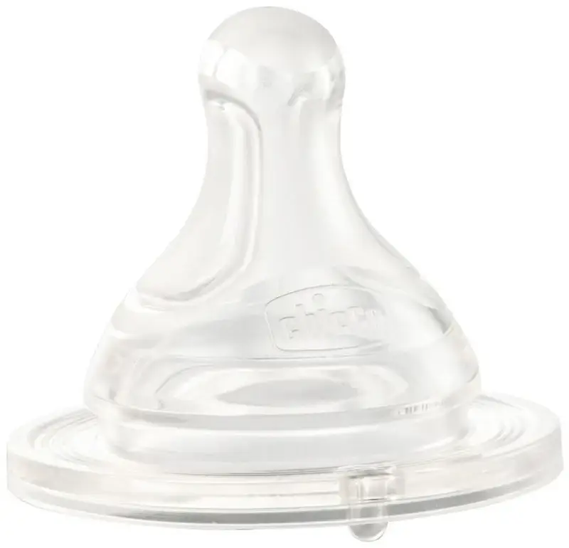 Physio Silicone Tettarelle Fast Flow 4m+ 2Uds