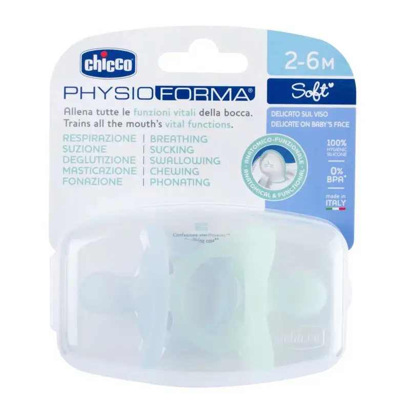 PhysioForma® Ciuccio Morbido soft 2-6Mesi
