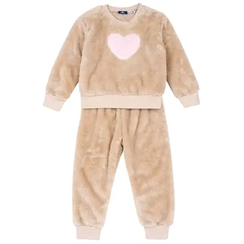 Chicco, Pigiama Bambina a Maniche Lunghe, in Caldo e Morbido Tessuto, Abbigliamento Bambina, Designed in Italy