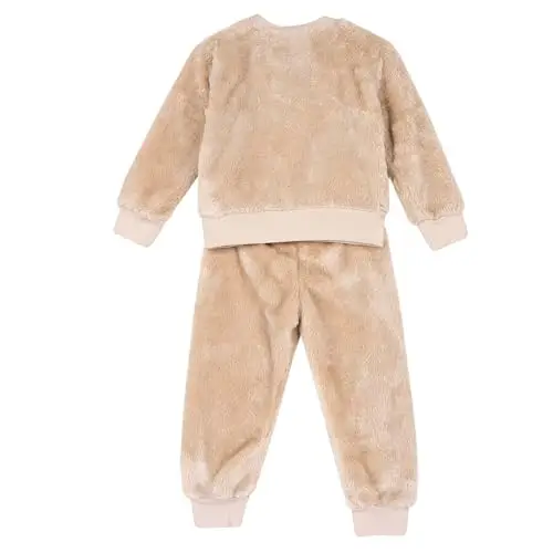 Chicco, Pigiama Bambina a Maniche Lunghe, in Caldo e Morbido Tessuto, Abbigliamento Bambina, Designed in Italy miniatura 2