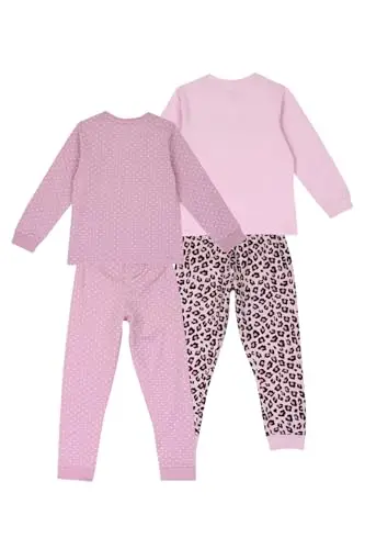 Chicco, Pigiama Bambino e Bambina, Confezione da 2 Pezzi, Pigiama Lungo 100% Cotone Leggermente Felpato, Abbigliamento miniatura 2