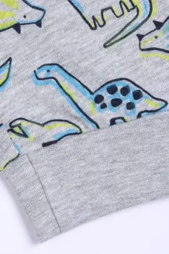 Chicco, Pigiama Bambino e Bambina, Confezione da 2 Pezzi, Pigiama Lungo in Cotone Leggermente Felpato, Abbigliamento miniatura 3