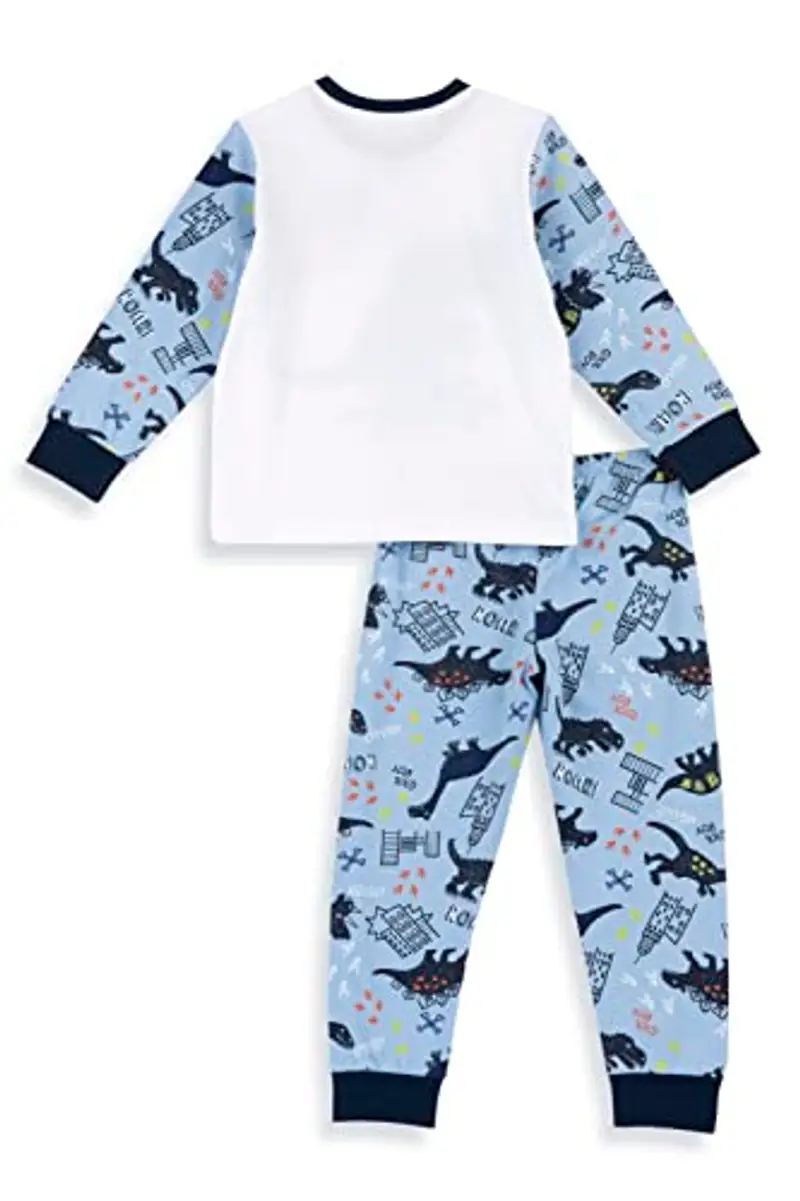 Chicco, Pigiama Lungo con Draghetto in Cotone Leggero, Pigiama Bambino, Abbigliamento Bambino, Designed in Italy miniatura 2