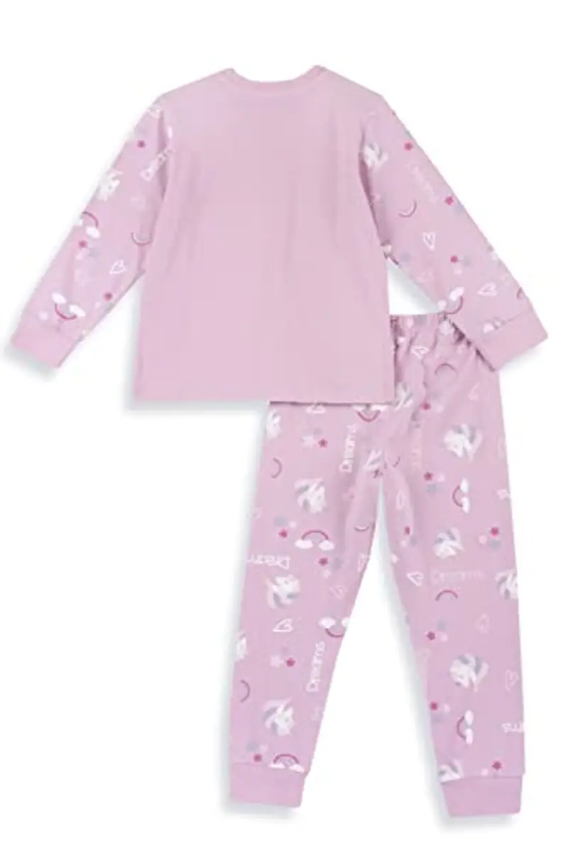 Chicco, Pigiama Lungo con Unicorno in Cotone Leggero, Pigiama Bambina, Abbigliamento Bambina, Designed in Italy miniatura 2