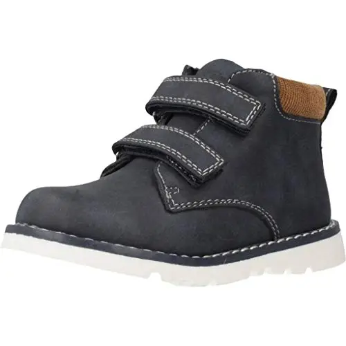 Chicco, Polacchino Con Doppio Strappo Bambini e ragazzi, Blu 1, 23 EU