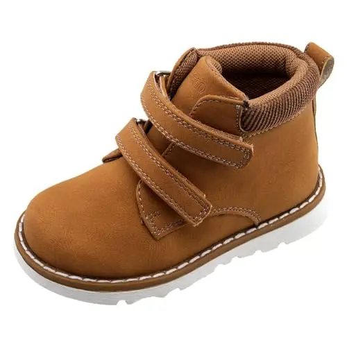 Chicco, Polacchino Con Doppio Strappo Bambini e ragazzi, Ocra, 29 EU