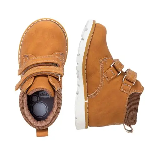 Chicco, Polacchino Con Doppio Strappo Bambini e ragazzi, Ocra, 29 EU miniatura 2