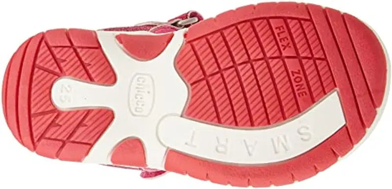 Chicco, Sandali Bambina, con Chiusura con Doppio Strappo, Scarpe Bambine e Ragazze, Designed in Italy miniatura 3