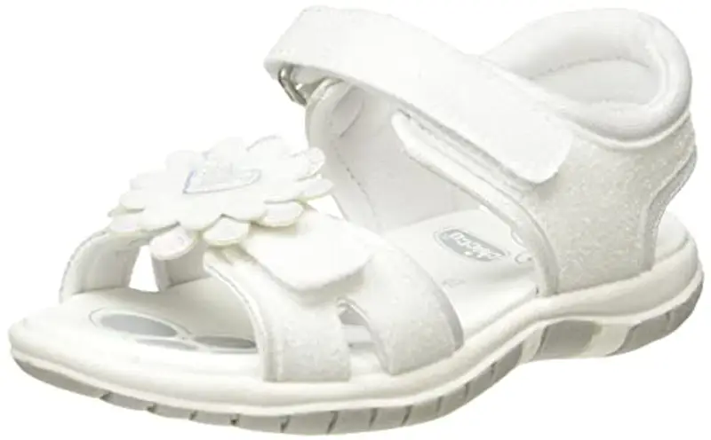 Chicco, Sandali Bambina, con Chiusura con Doppio Strappo, Scarpe Bambine e Ragazze, Designed in Italy
