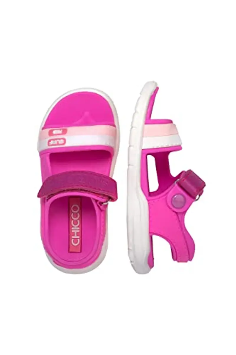 Chicco, Sandali Bambina e Bambino, con Chiusura con Doppio Strappo, Ideali per Mare e Piscina, Scarpe Bambine e Ragazze/Scarpe Bambini e Ragazzi, Designed in Italy miniatura 2