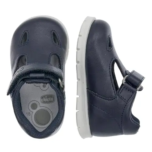 Chicco, Sandali Bambina e Bambino, Sandali Eleganti, con Comoda Chiusura a Strappo, Scarpe Bambine e Ragazze/Scarpe miniatura 2