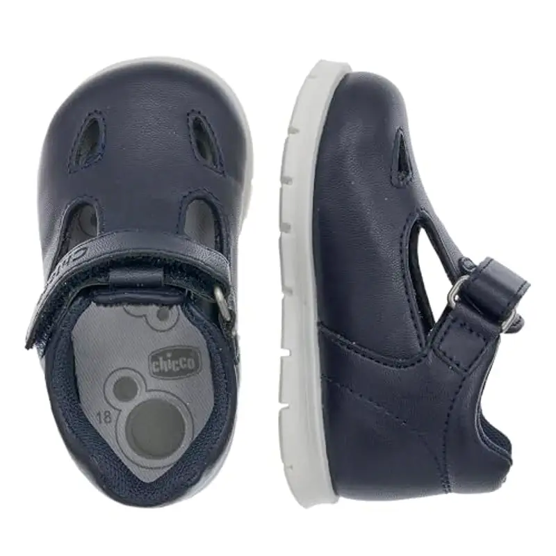 Chicco, Sandali Bambina e Bambino, Sandali Eleganti, con Comoda Chiusura a Strappo, Scarpe Bambine e Ragazze/Scarpe Bambini e Ragazzi, Designed in Italy miniatura 2