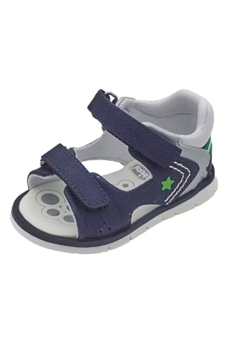 Chicco, Sandali Bambino, Chiusi Posteriormente, con Chiusura con Doppio Strappo, Scarpe Bambini e Ragazzi, Designed in Italy