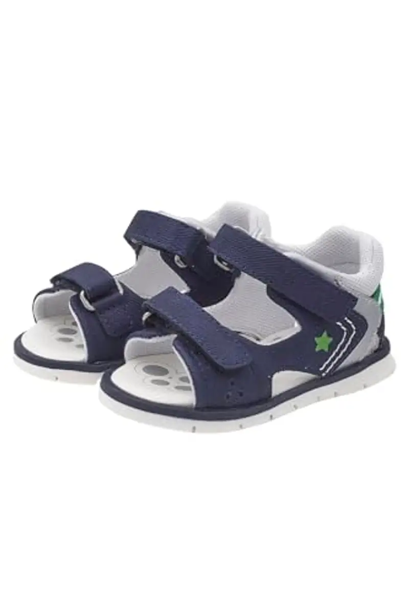 Chicco, Sandali Bambino, Chiusi Posteriormente, con Chiusura con Doppio Strappo, Scarpe Bambini e Ragazzi, Designed in Italy miniatura 3