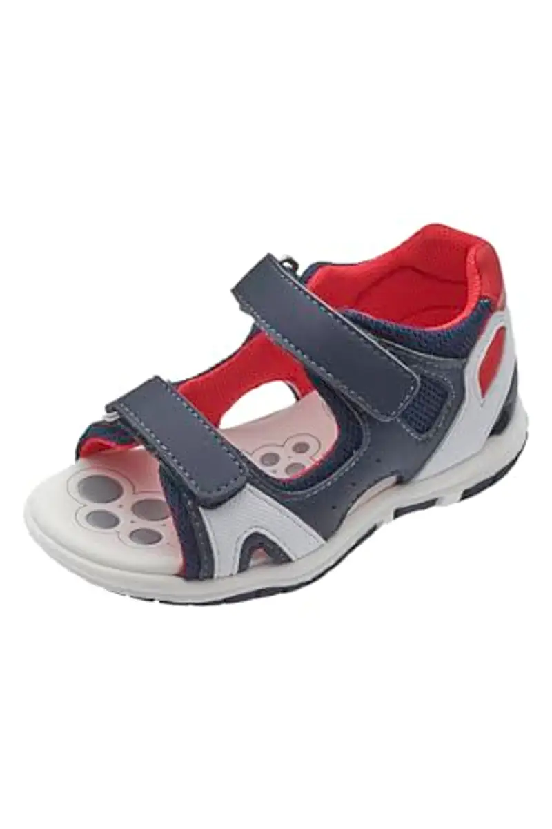 Chicco, Sandali Bambino, Chiusi Posteriormente, con Chiusura con Doppio Strappo, Scarpe Bambini e Ragazzi, Designed in Italy