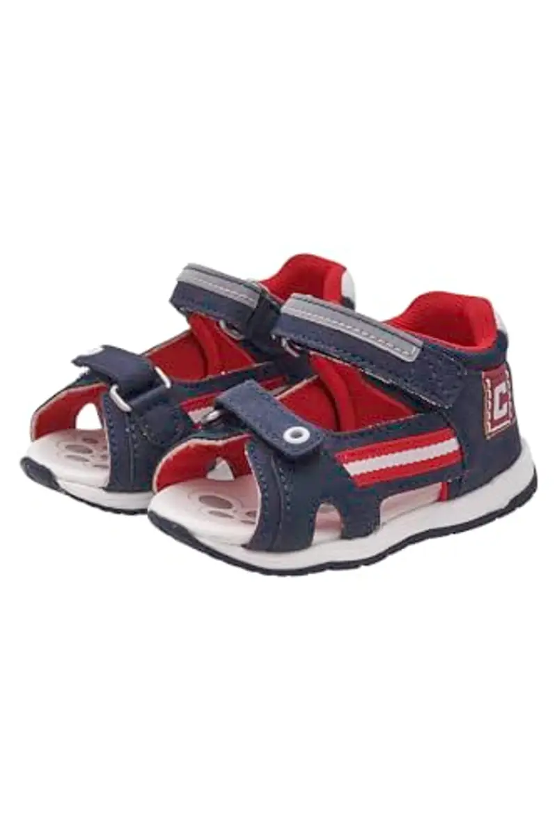 Chicco, Sandali Bambino, Chiusi Posteriormente, con Chiusura con Doppio Strappo, Scarpe Bambini e Ragazzi, Designed in Italy miniatura 3