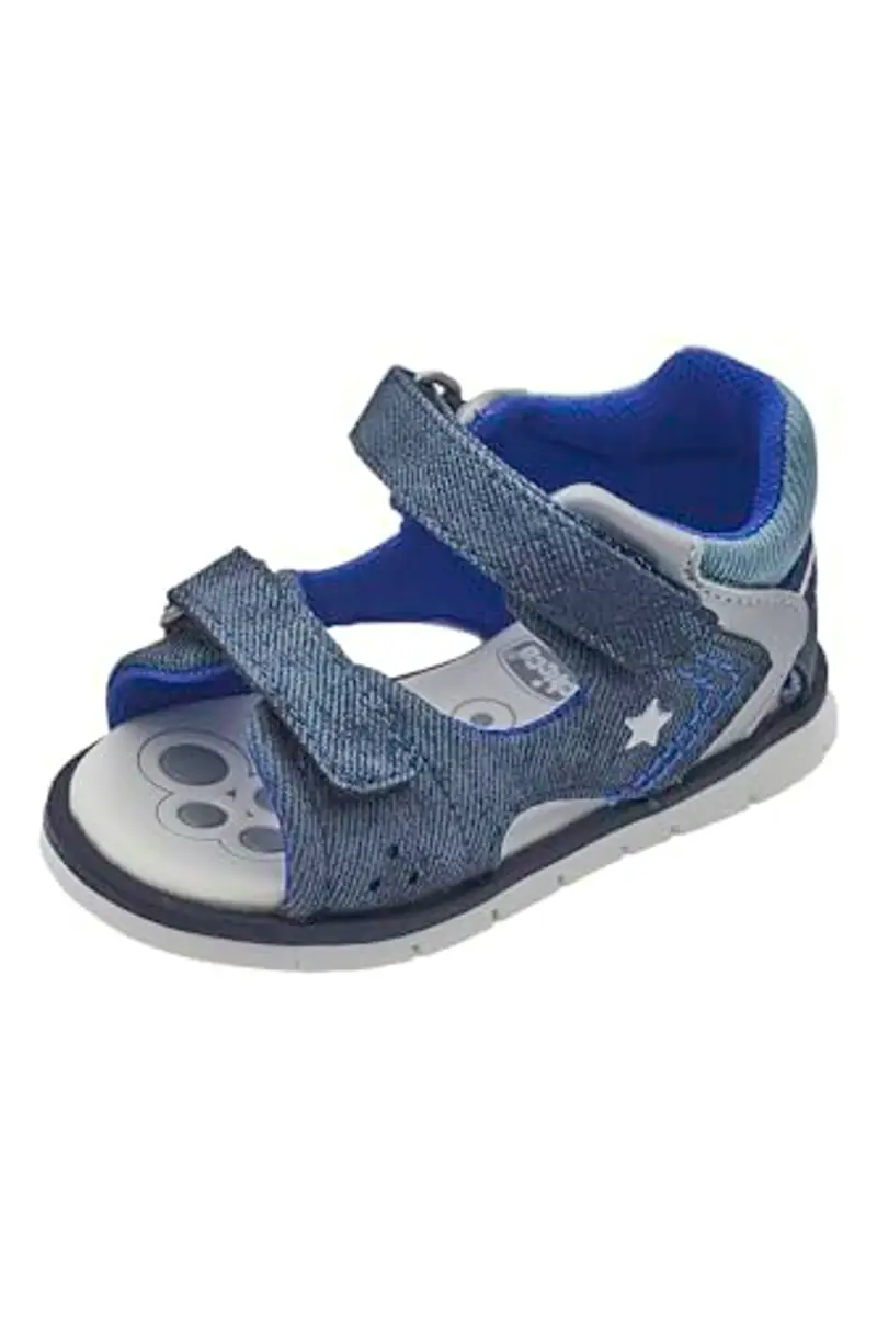 Chicco, Sandali Bambino, Chiusi Posteriormente, con Chiusura con Doppio Strappo, Scarpe Bambini e Ragazzi, Designed in Italy