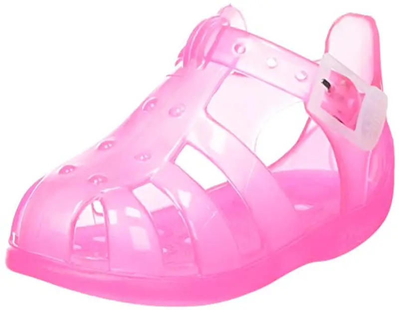 Chicco Sandali Mare e Piscina, con Cinturino, Confortevoli, Leggeri, Flessibili e Traspiranti, Unisex - Bambini E Ragazzi, Designed in Italy, Fuxia 1, 26 EU