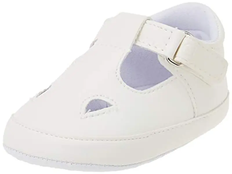 Chicco, Sandali Neonato e Neonata Eleganti, con Chiusura Regolabile con Cinturino, Scarpe Bambina 0-24 Mesi/Bambino 0-24 Mesi, Designed in Italy
