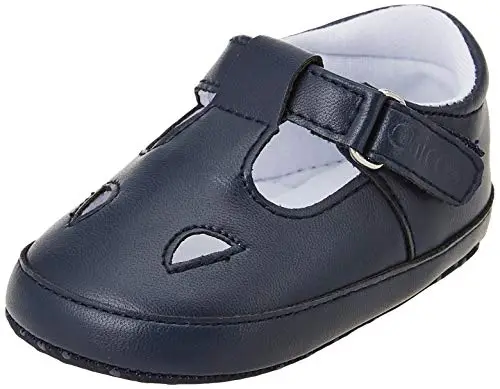 Chicco, Sandali Neonato e Neonata Eleganti, con Chiusura Regolabile con Cinturino, Scarpe Bambina 0-24 Mesi/Bambino 0