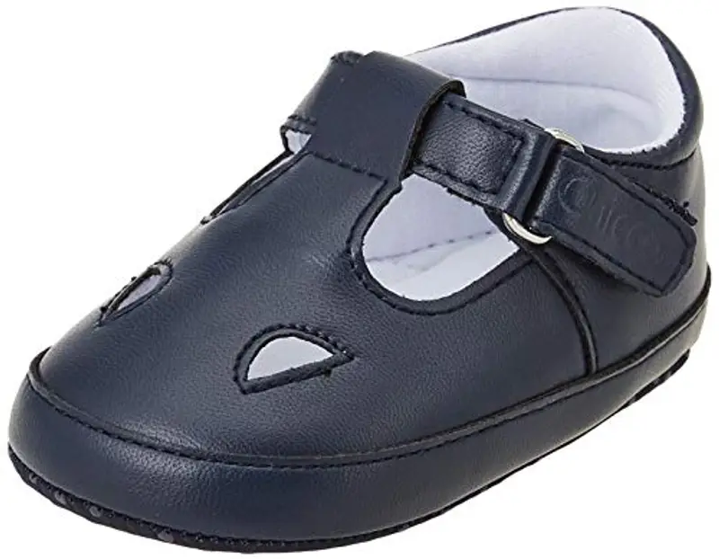 Chicco, Sandali Neonato e Neonata Eleganti, con Chiusura Regolabile con Cinturino, Scarpe Bambina 0-24 Mesi/Bambino 0