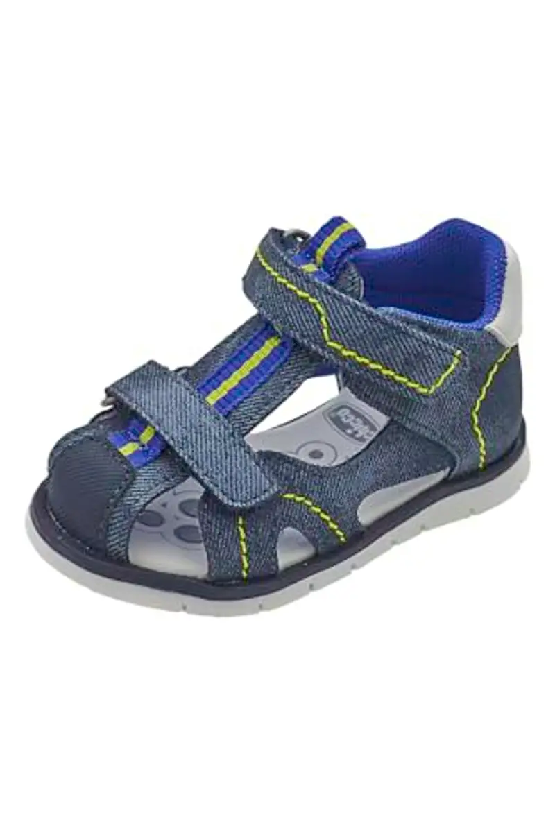 Chicco, Sandali Ragnetto Bambina e Bambino, con Chiusura con Doppio Strappo, Scarpe Bambine e Ragazze/Scarpe Bambini e Ragazzi, Designed in Italy