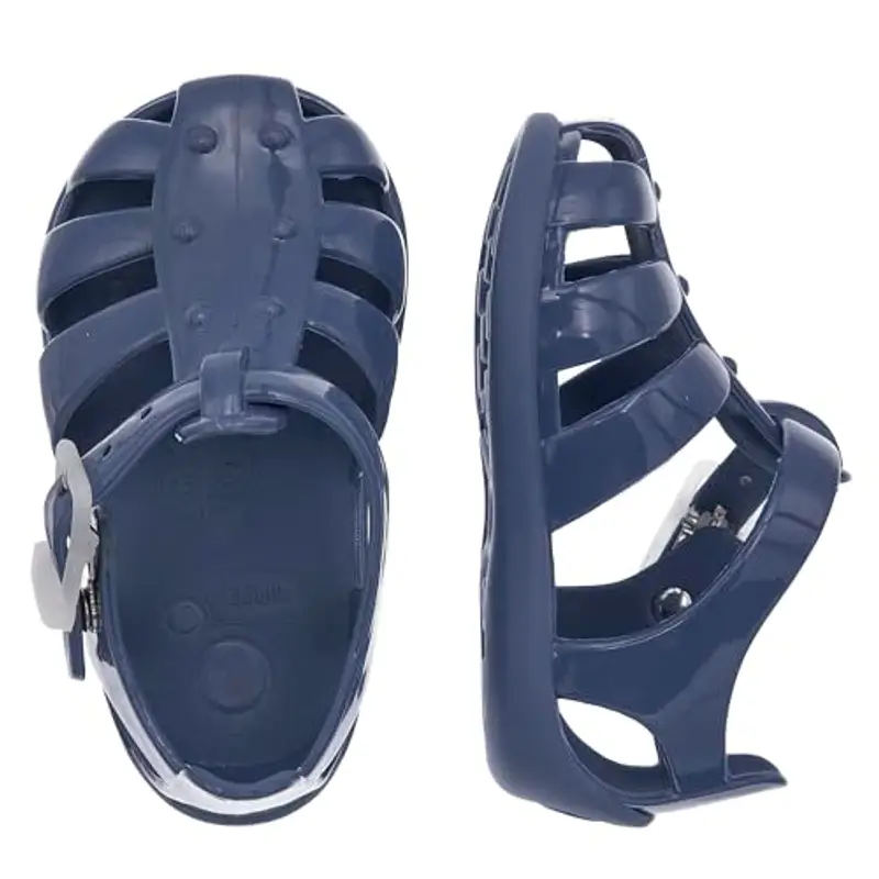 Chicco, Sandali Ragnetto Bambina e Bambino, con Pratico Cinturino, Ideali per Mare e Piscina, Scarpe Bambine e Bambini, Blue Navy, 20 EU, Designed in Italy miniatura 2