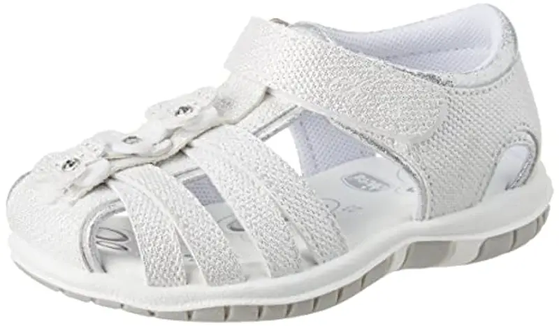 CHICCO Sandali Chicco Bambina Velcro Flex-zone - Argento