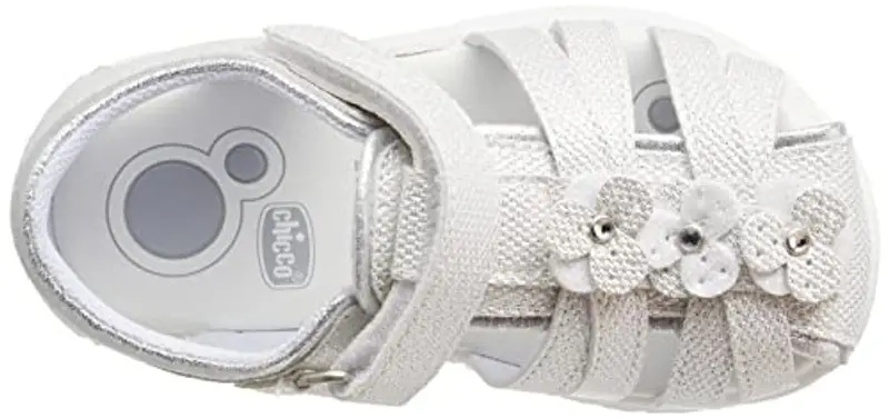 Chicco, Sandali Ragnetto Bambina, Sandali Bambina con Comoda Chiusura a Strappo, Scarpe Bambine e Ragazze, Designed in Italy miniatura 3
