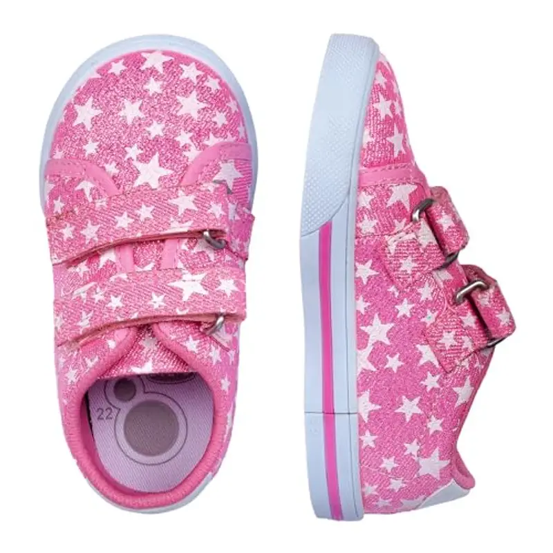 Chicco, Scarpa Doppio Strappo Bimba Bambine e Ragazze, Rosa 2, 23 EU miniatura 2