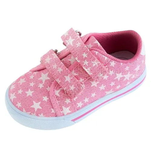 Chicco, Scarpa Doppio Strappo Bimba Bambine e Ragazze, Rosa 2, 27 EU