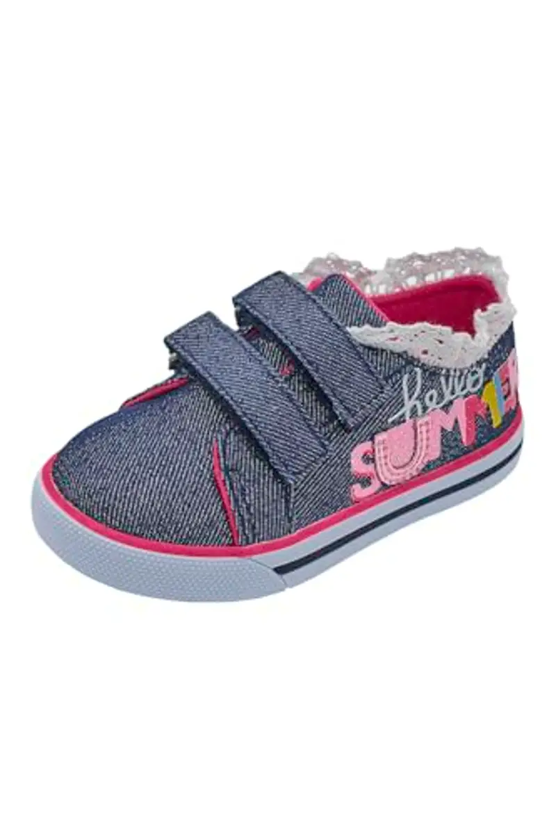Chicco, Scarpe Bambina, Sneaker Bambina, con Chiusura con Doppio Strappo, Scarpe Bambine e Ragazze, Designed in Italy