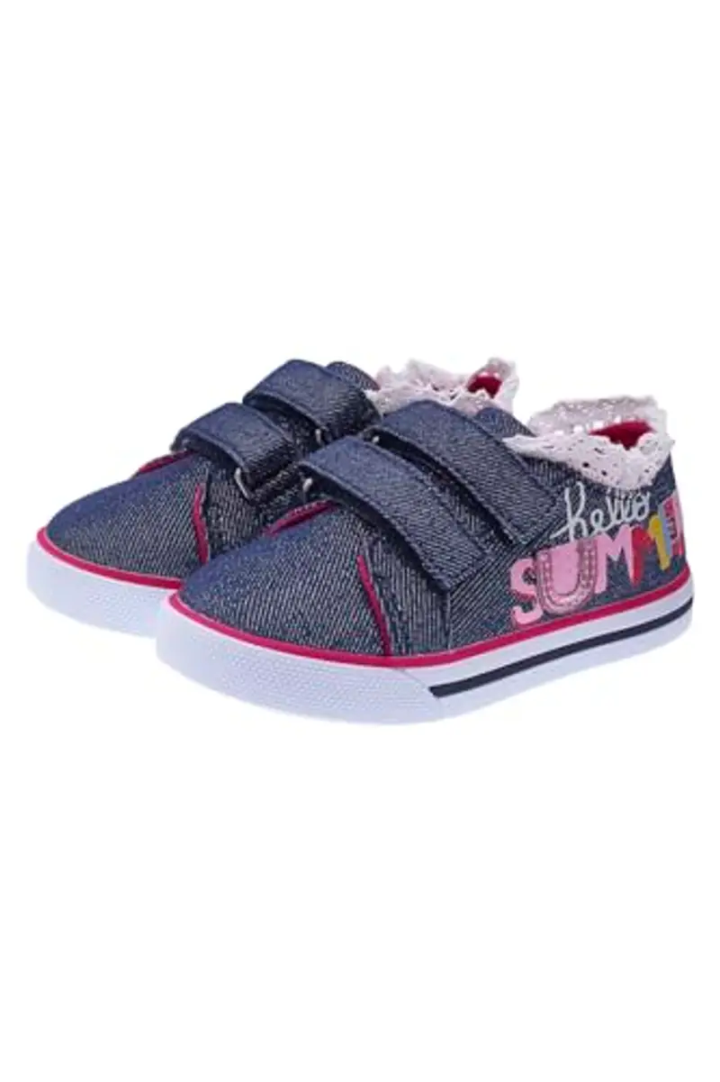 Chicco, Scarpe Bambina, Sneaker Bambina, con Chiusura con Doppio Strappo, Scarpe Bambine e Ragazze, Designed in Italy miniatura 3