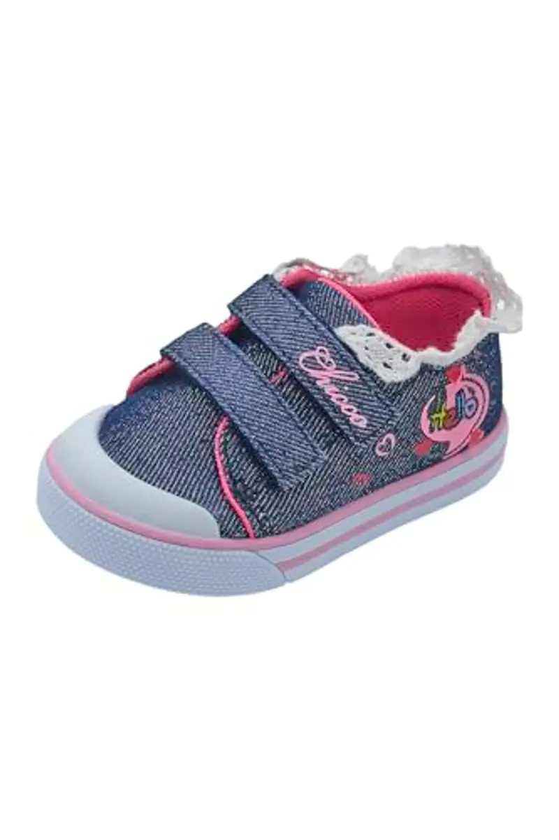 Chicco, Scarpe Bambina, Sneaker Bambina, con Chiusura con Doppio Strappo, Scarpe Bambine e Ragazze, Designed in Italy