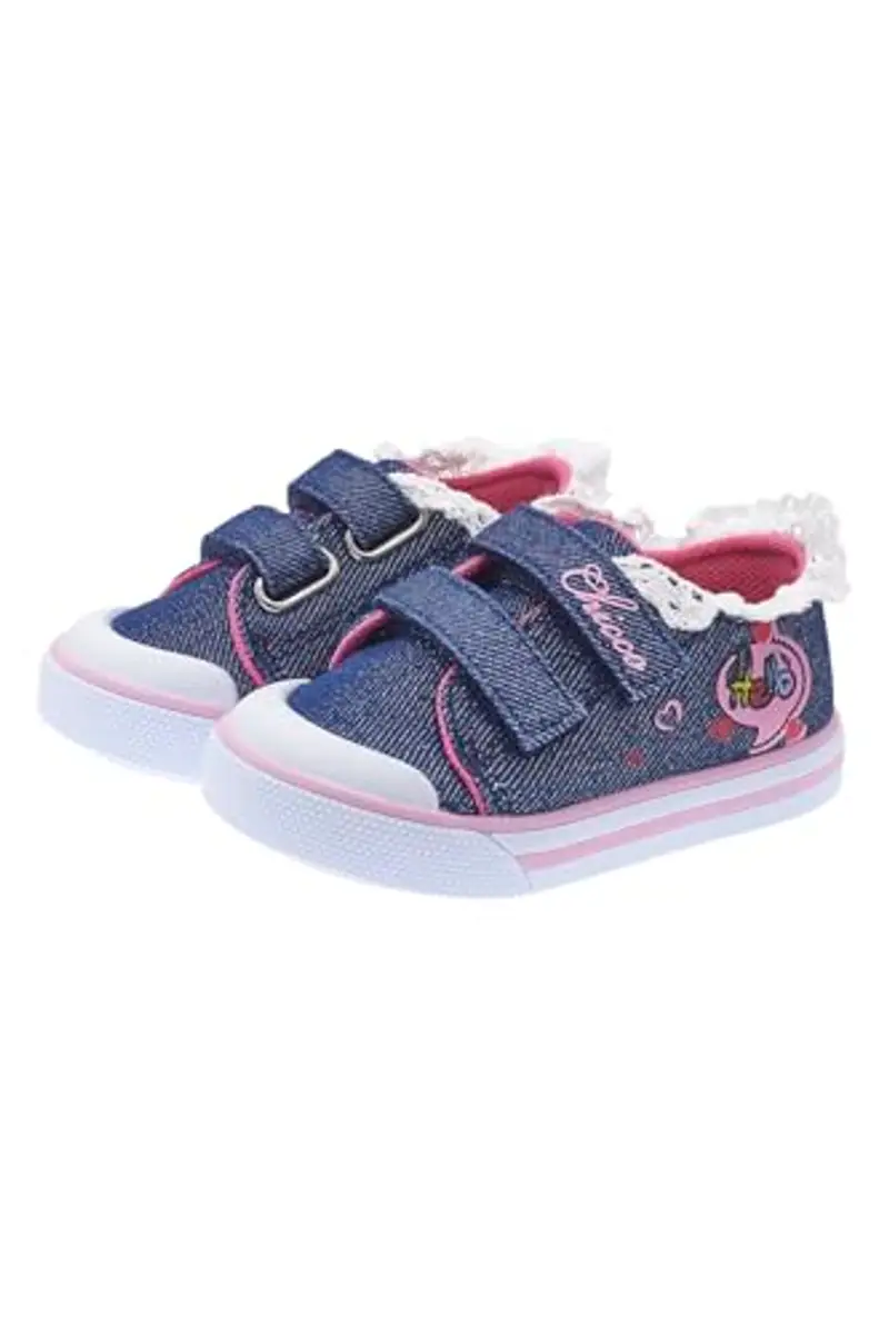 Chicco, Scarpe Bambina, Sneaker Bambina, con Chiusura con Doppio Strappo, Scarpe Bambine e Ragazze, Designed in Italy miniatura 3