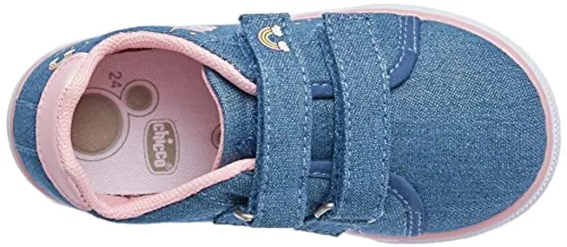 Chicco, Scarpe Bambina, Sneaker Bambina, con Comoda Chiusura con Doppio Strappo, Scarpe Bambine e Ragazze, Designed in Italy miniatura 3