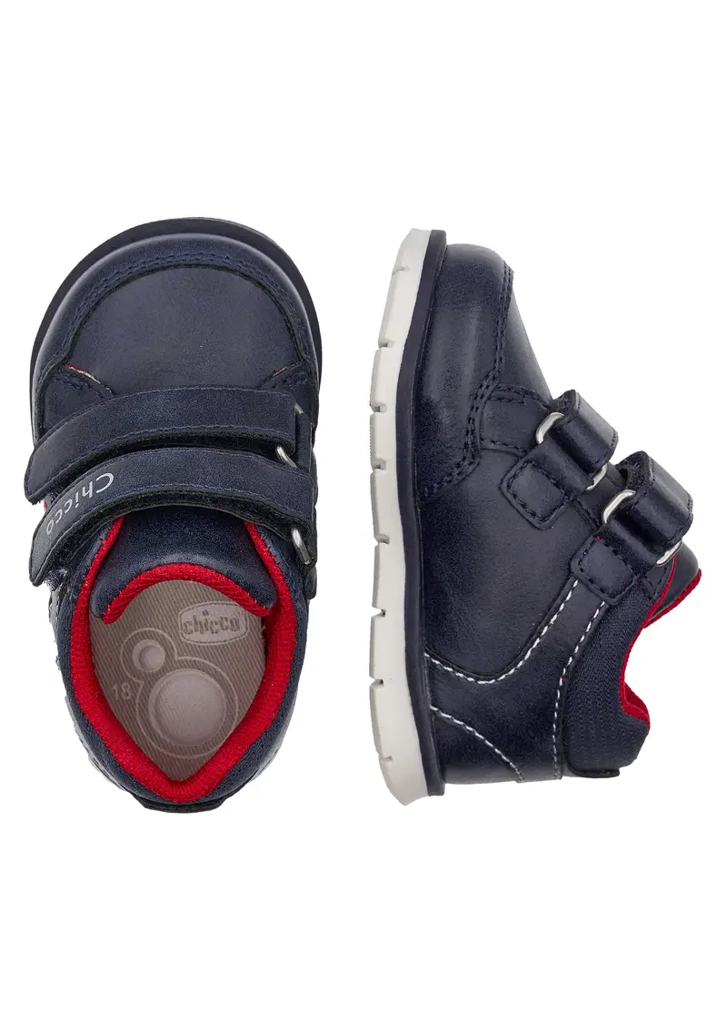 , Scarpe Blu Per Neonato, Bambino, Nero miniatura 3